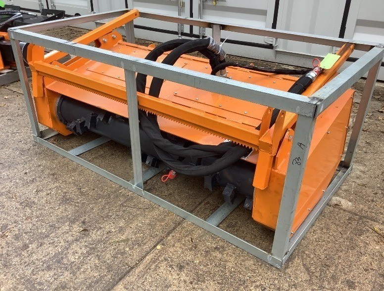 Wolverine 60 Inch Drum Mulcher Attachment (DUM-26-73W)
