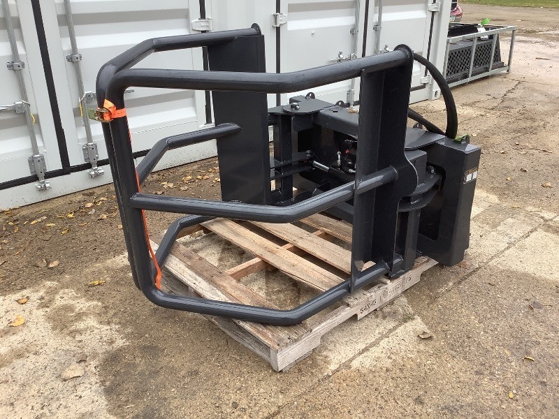 Wolverine Bale Squeeze Attachment, Hydraulic Adjustable (BSH-12-75D)