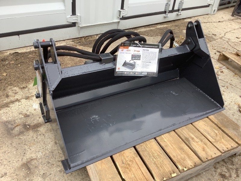 Wolverine Mini Skid Combination Bucket (MCB-11-48W)