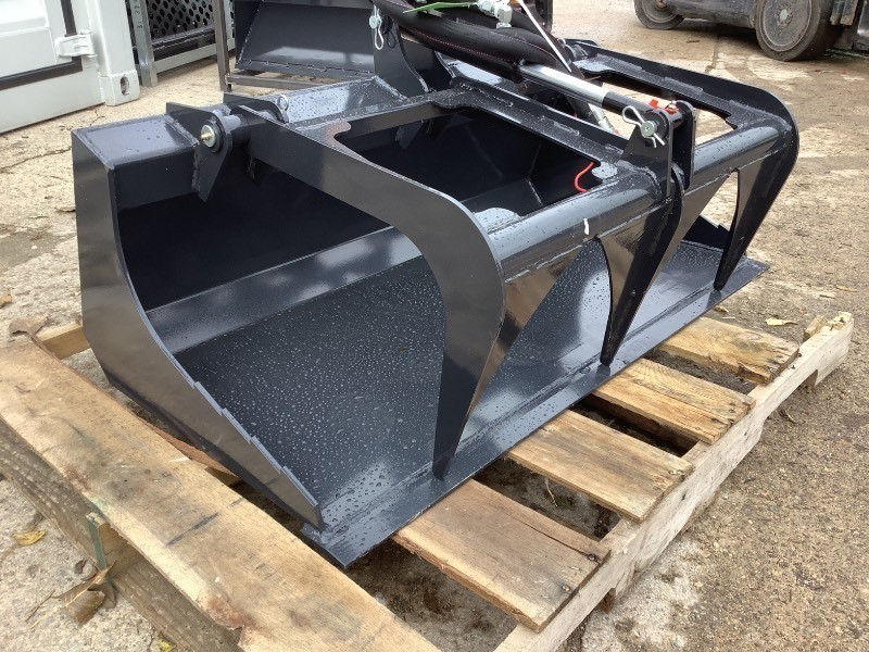 Wolverine Mini Skid Steer Grapple Bucket (MSG-11-44W)