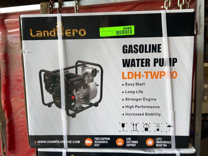 Landhonor Semi-Trash Water Pump (LDH-TWP80)