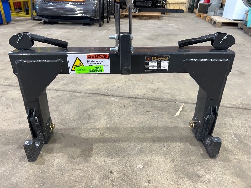 Wolverine Quick Hitch Class 1 (TQH-26-01C)