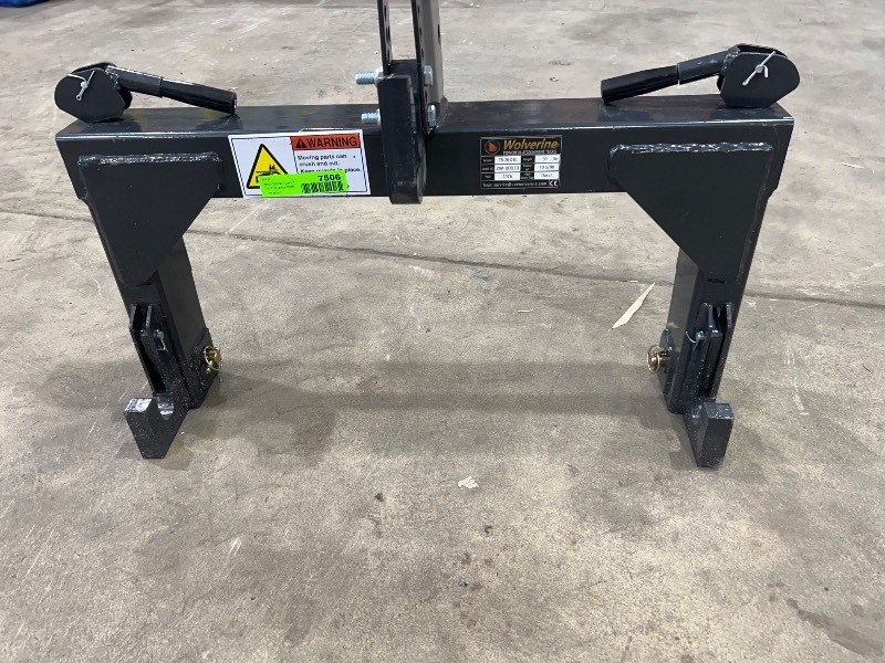 Wolverine Quick Hitch Class 1 (TQH-26-01C)