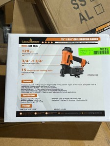 Landhonor 15°1-34 Coil Roofing Nailer (LHR-RN45)