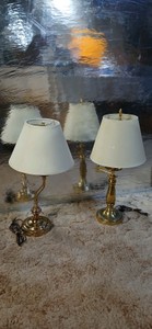 Brass lamps