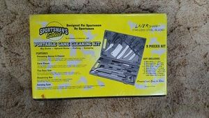 Sportmans game cleaning kit