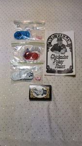 Vintage Chickadee Poker game   W. C. Fields