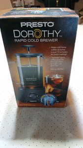Preston Dorothy Rapid Cold Brewer