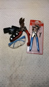 Tools, Headlamps and Glasses