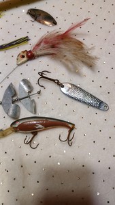 Vintage Fishing lures&nbsp