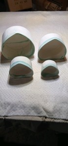 Ceramic Heart Shaped Bowls