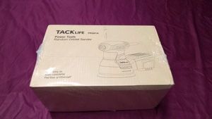 New in the box Tacklife orbital sander