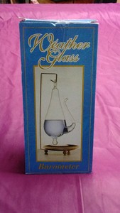 Weather Glass Barometer