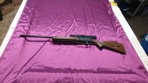 Daisy BB gun with scope