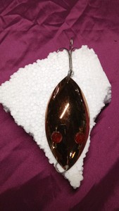 Large Copper Red Eye Wiggler