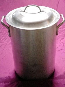 Turkey frying pot