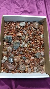 Flat of agate