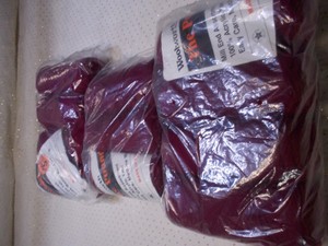 Yarn BurgundyRed