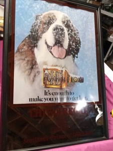 Chivas Regal Whisky mirror