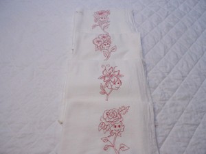 Embroidered Kitchen Towels