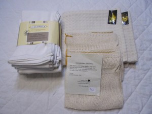 Towels,  dish clothes, dish towels