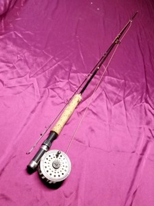 2 pc Fly rod with Martin reel