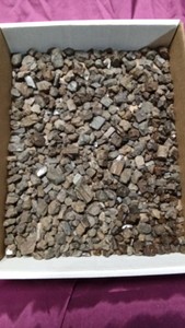 Raw cross rocks (also known as fairy rocks) See description
