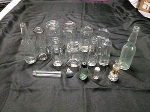 Vintage jars, bottles and more