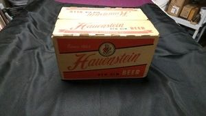 Vintage Haunstein beer case