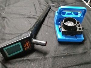 Vexler FL-8 and 1 other fishdepth finder
