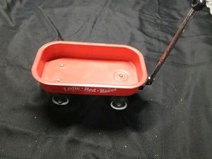 Little Red Racer wagon