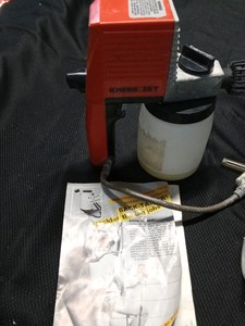 Krebs paint spraying kit 300- Works