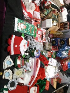 Christmas decor and supplies