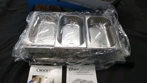 Oster buffet server and warming tray