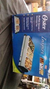 Oster buffet serverwarming tray