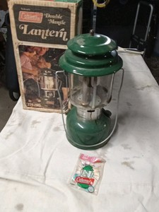 1978 Coleman lantern in original box