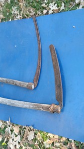 2 Vintage Sickles