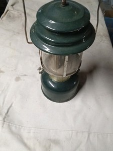 1984 Coleman C LX double mantle lantern