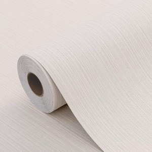 Beige Faux Grasscloth Wallpaper Peel and Stick Linen Textured 24x394 Upgraded Thick Self-Adhesive Waterproof Neutral Decorative Contact Paper Vinyl Film Roll for Wall Bedroom Kitchen