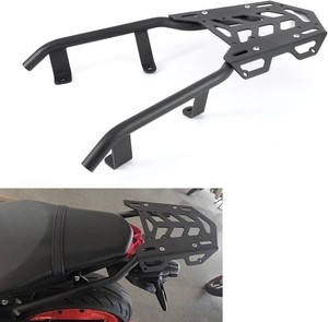 Motorcycle Rear Luggage Cargo Rack Extended Shelf Bar Carrier Top Mount Bracket Plate Kit for Honda ADV 150 2019-2022
