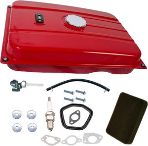 JJing Universal 7 Gallon Generator Gas Fuel Tank Compatible with Honda EC6500 EM6500 EM5000S EB6500 Predator Champion Chicago ETQ HomeSite UST Wen 5000 5500 6500 7500 8750 9000 and More Generators