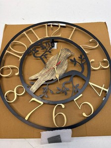 20 inch bird clock