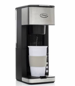 Ginnys Single-Serve Hot or Iced Coffee Maker
