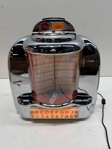 Diner Mini Jukebox Tabletop FM Radio