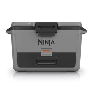 $250 Ninja FrostVault 50qt Hard Cooler with Dry Zone Gray FB151GY