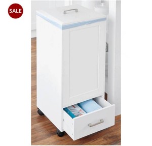 Tenley Rolling Trash Bin