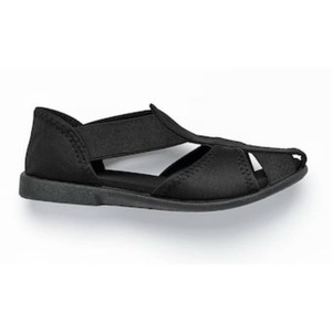 Size 8 Spandex Rubber-Sole Sandal