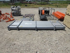2026 K0311 Unused 10FT Long Galvalume Corrugated Steel Panel (100 Sheets)