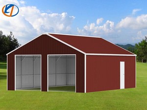 2026 K2223G Unused&nbsp 23ftx22ft Double Garage Metal shed