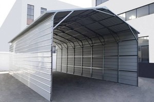 2026 K4120 Unused 41ft x 20ft SteeI Carport Shed